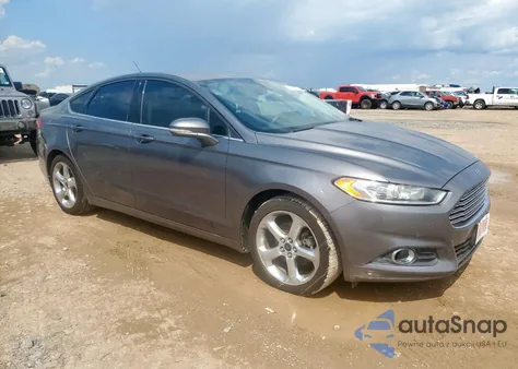 2013 Ford Fusion Se из США, поврежденный, VIN 3FA6P0HR6DR285680